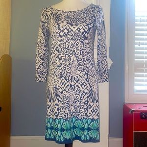 Lilly Pulitzer cotton dress with cutout